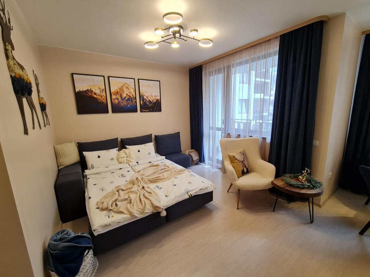 Mountain Peak Apartment Боровец Екстер'єр фото