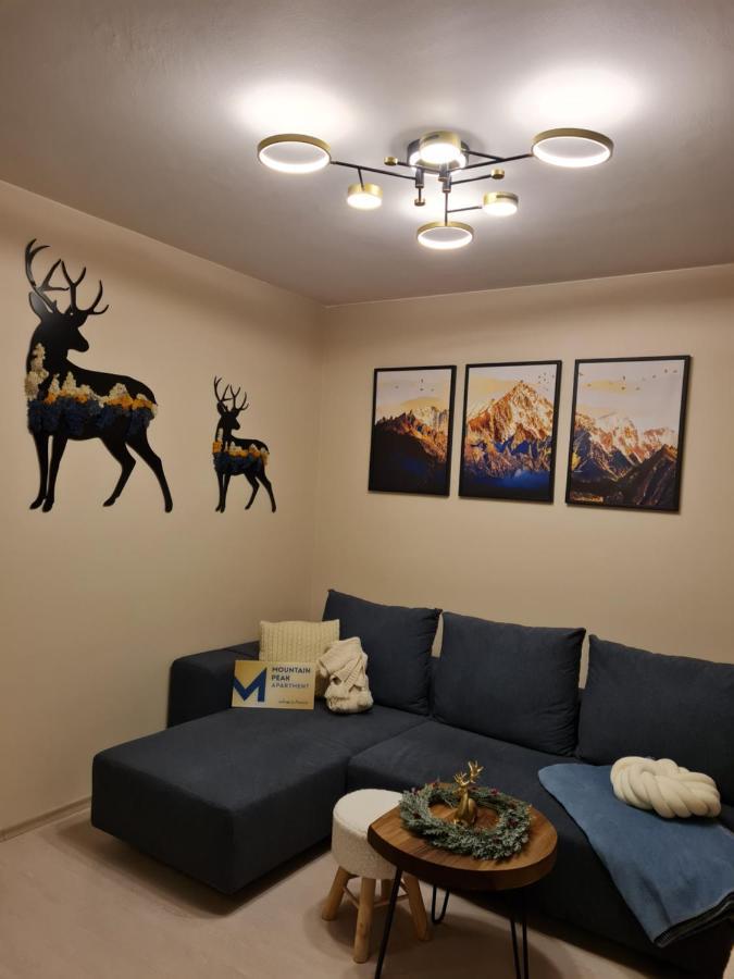 Mountain Peak Apartment Боровец Екстер'єр фото