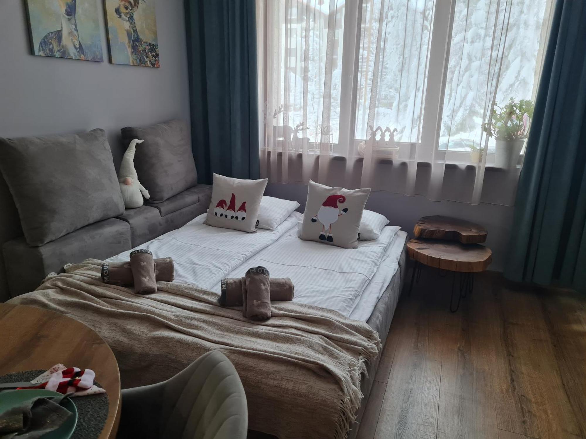 Mountain Peak Apartment Боровец Екстер'єр фото